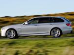 BMW 525d Touring M Sport Package 2010 года (UK)